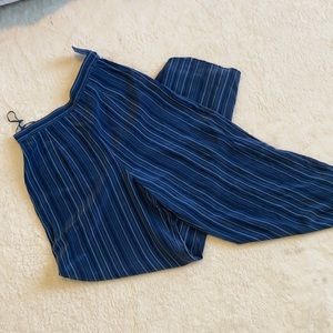 Ralph Lauren Pants blue striped size 6